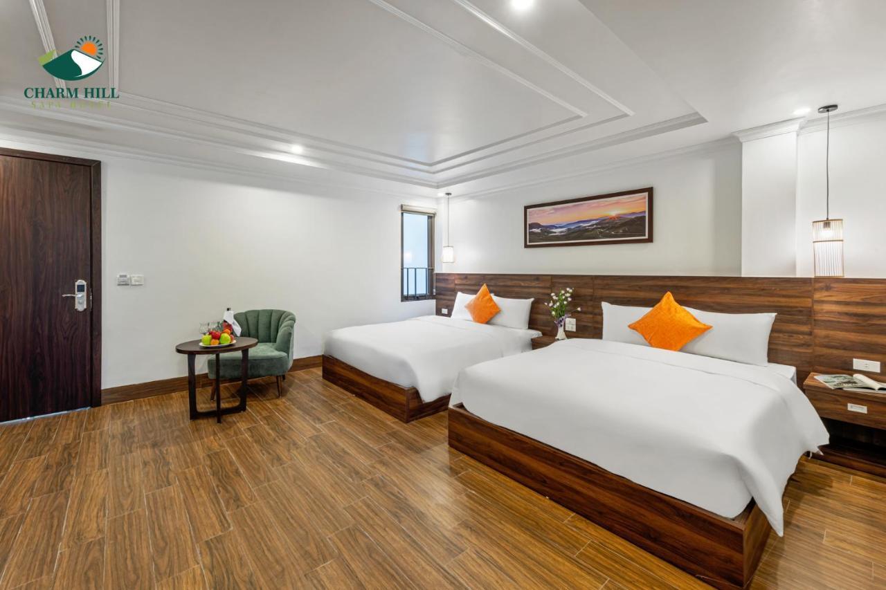 Charm Hill Sapa Hotel Kültér fotó