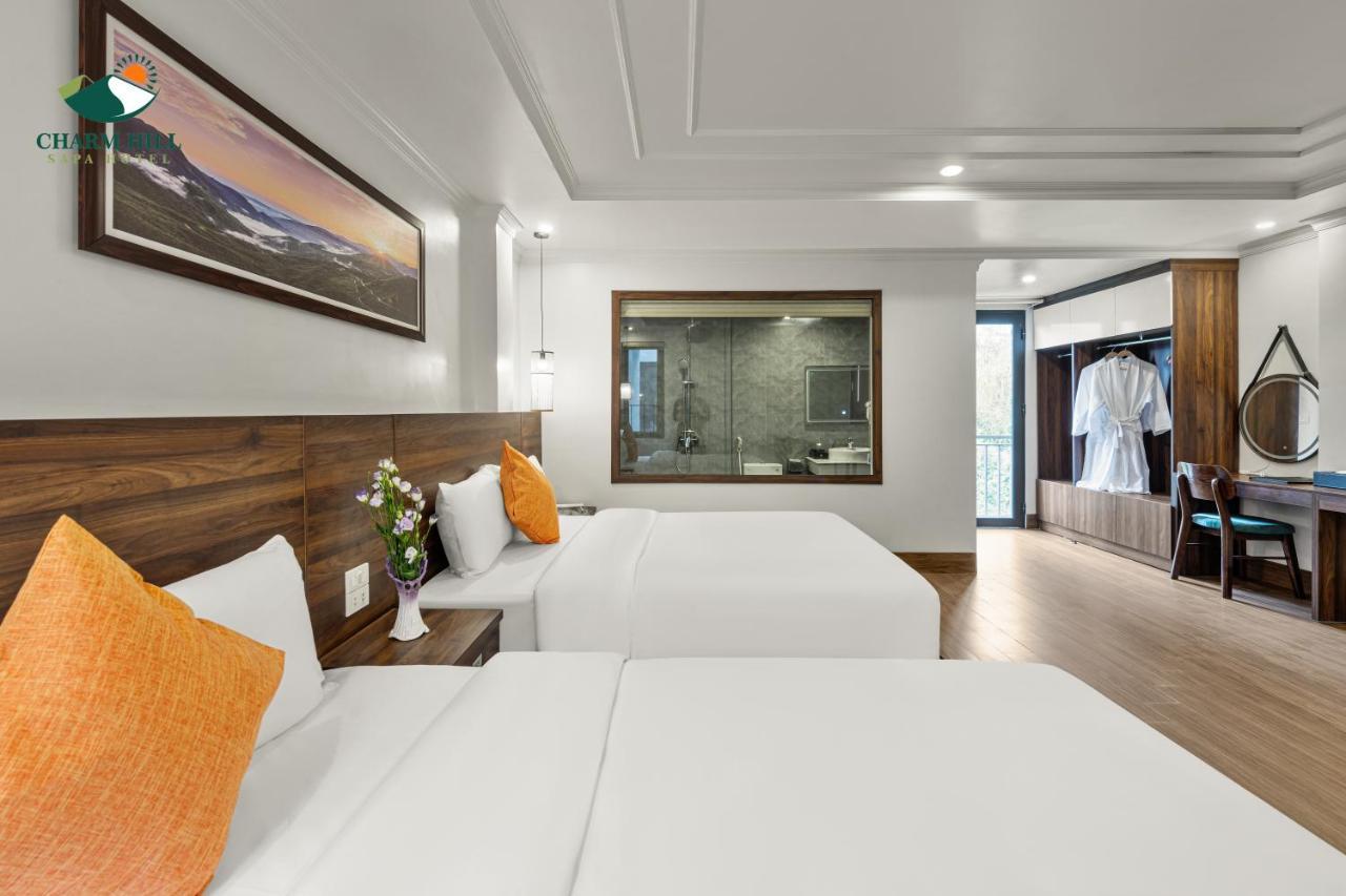 Charm Hill Sapa Hotel Kültér fotó