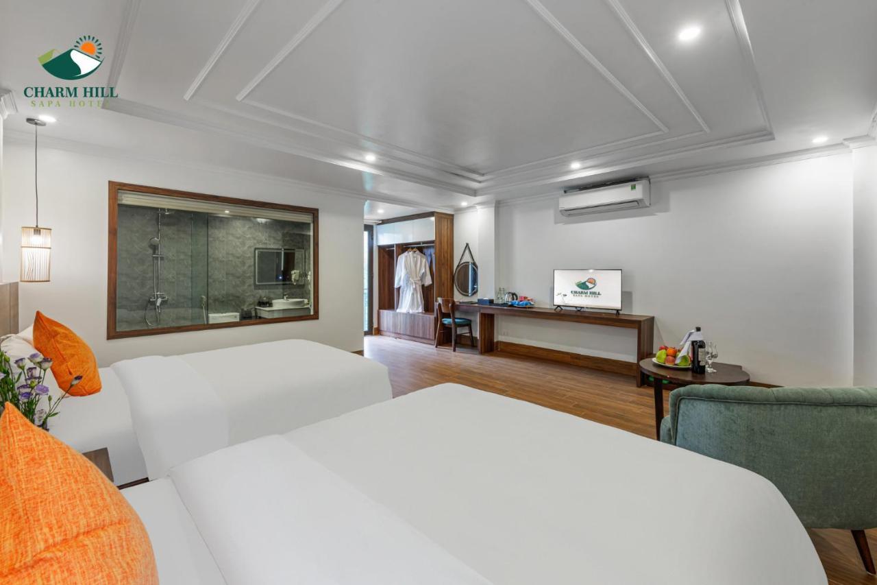 Charm Hill Sapa Hotel Kültér fotó
