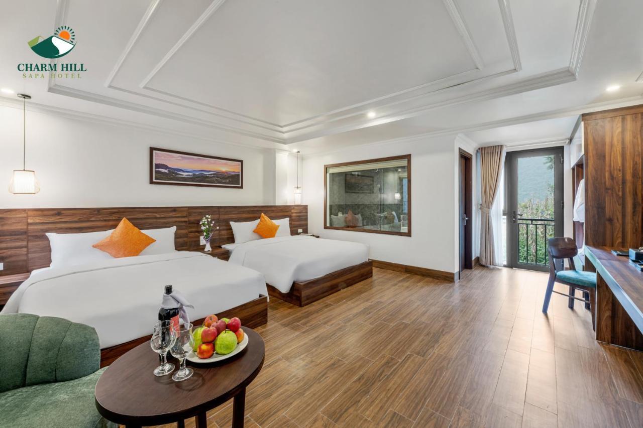 Charm Hill Sapa Hotel Kültér fotó