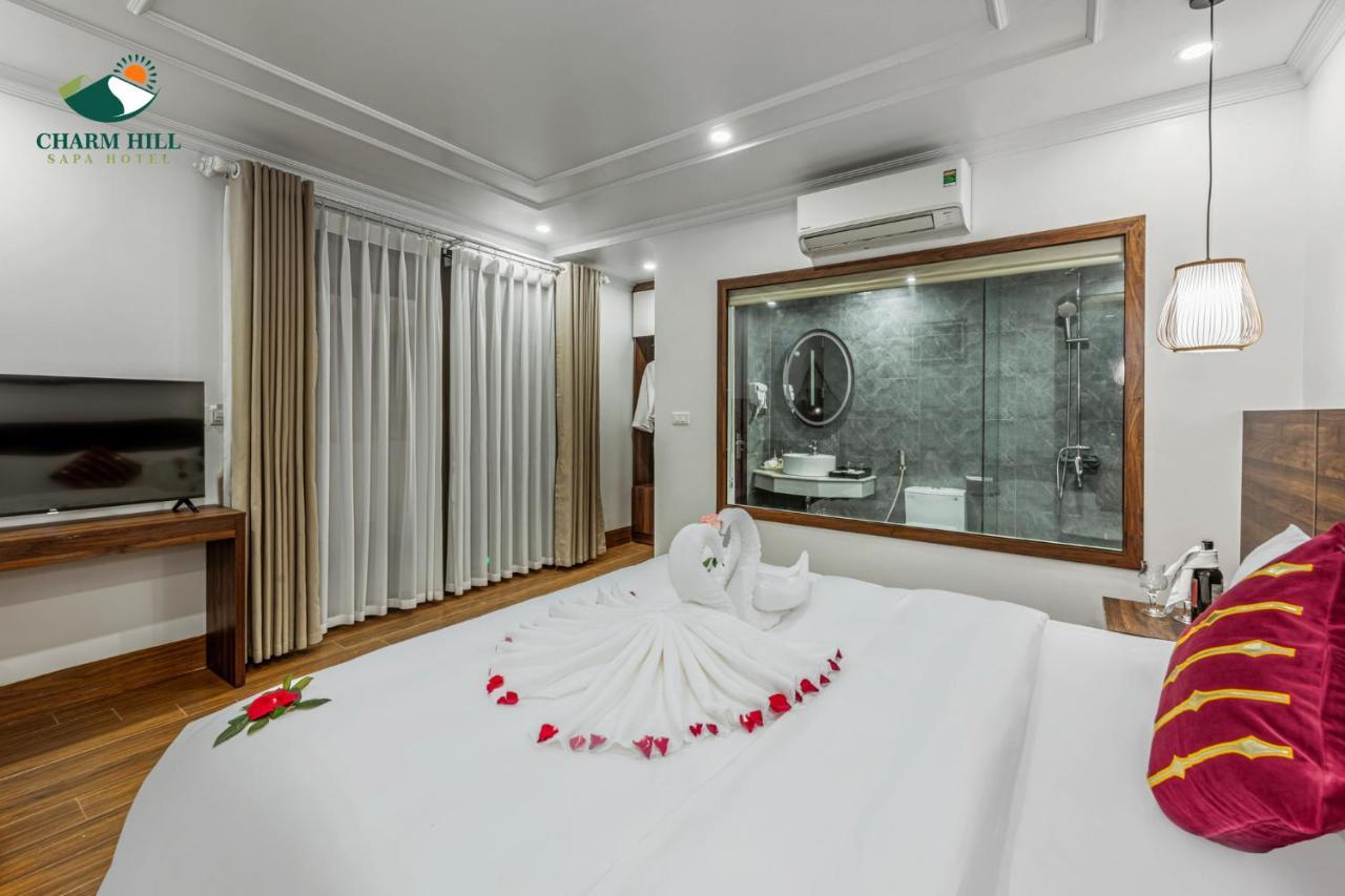 Charm Hill Sapa Hotel Kültér fotó