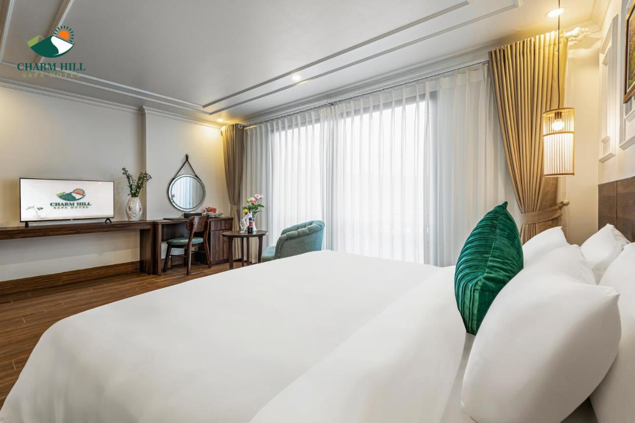 Charm Hill Sapa Hotel Kültér fotó