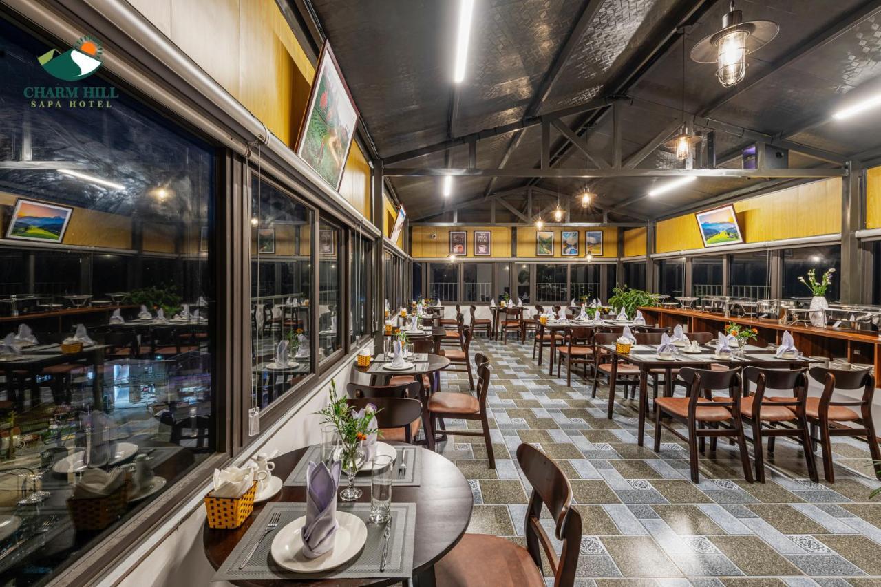 Charm Hill Sapa Hotel Kültér fotó