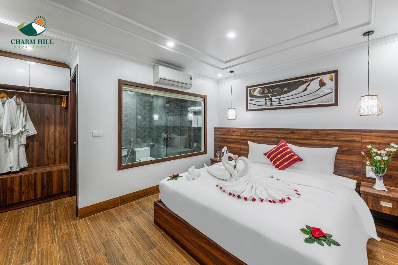 Charm Hill Sapa Hotel Kültér fotó