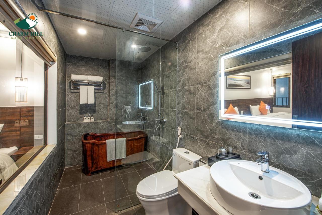 Charm Hill Sapa Hotel Kültér fotó