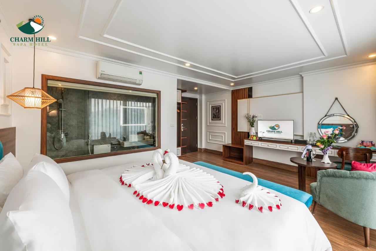 Charm Hill Sapa Hotel Kültér fotó