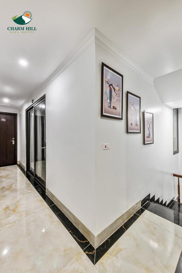 Charm Hill Sapa Hotel Kültér fotó