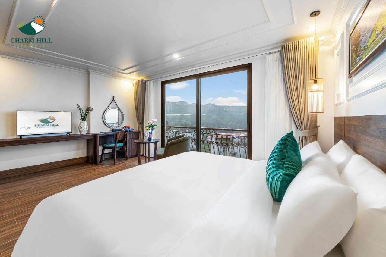Charm Hill Sapa Hotel Kültér fotó